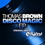 cover: Thomas Brown - Disco Magic EP