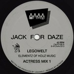 cover: Legowelt - Elementz Of Houz Music Actress Mixes