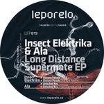 cover: Insect Elektrika - Long Distance Supermate EP