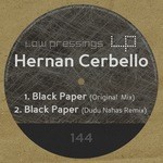 cover: Hernan Cerbello - Black Paper