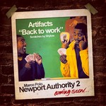 cover: Artifacts|Marco Polo - Back To Work