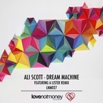 cover: Ali Scott - Dream Machine EP