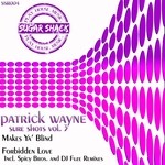 cover: Patrick Wayne - Sure Shots Vol 3