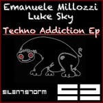 cover: Millozzi, Emanuele|Luke Sky - Techno Addiction