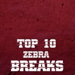 cover: Various - Top 10 Zebra Breaks