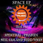 cover: Spektral|Nel Sam|Kidd Wrek|Fhaken - SPACE EP