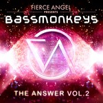 cover: Bassmonkeys - Fierce Angel presents Bassmonkeys - The Answer Vol 2