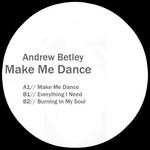 cover: Andrew Betley - Make Me Dance EP