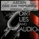 cover: Aeden - One Day Memories