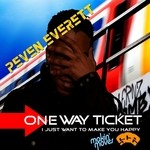 cover: Peven Everett - One Way Ticket