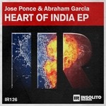 cover: Ponce, Jose|Abraham Garcia - Heart Of India EP