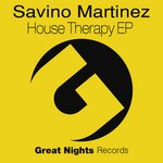 cover: Savino Martinez - House Therapy EP