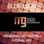 cover: Blue Lion - Underground Hysteria