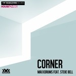 cover: Steve Bell|Maxxdrums - Corner EP