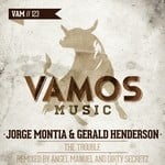 cover: Gerald Henderson|Montia, Jorge - The Trouble