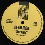 cover: Head High - Burning