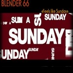 cover: Blender 66 - Feels Like Sunday