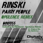 cover: Rinski|Dj Husband - Party People