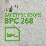 cover: Safety Scissors - Progress & Perseverance