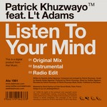 cover: Lt Adams|Khuzwayo, Patrick - Listen To Your Mind