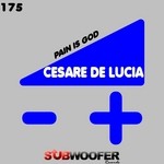 cover: Cesare De Lucia - Pain Is God