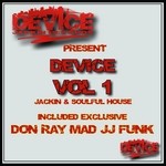 cover: Various - Device Vol 1 (included Exclusive Don Ray Mad - JJ Funk)