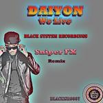 cover: Daiyon - We Live