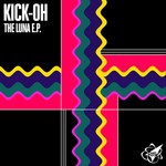 cover: Kick Oh - The Luna EP