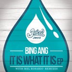 cover: Bing Ang - It Is What It Is EP