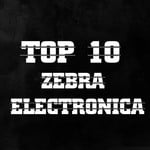 cover: Various - Top 10 Zebra Electronica