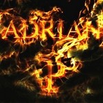 cover: Adrian P - I'm On Fire