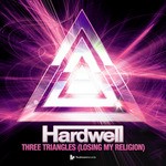 cover: Hardwell - Three Triangles (Losing My Religion)