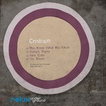 cover: Cristoph - You Know What You Mean