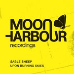 cover: Sable Sheep - Upon Burning Skies