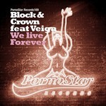 cover: Block & Crown|Veiga - We Live Together