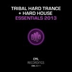 cover: Various - Tribal Hard Trance & Hard House Essentials 2013