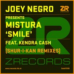 cover: Kendra Cash|Mistura|Negro, Joey - Smile (Shur I Kan remixes)