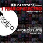 cover: Various|Dj Castello - 1 Year Of Electro