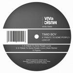 cover: Timid Boy - A Tribute To Some People I Love EP