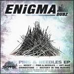 cover: Enigma Dubz - Pins N Needles EP