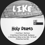 cover: David Hasert - Holy Drums