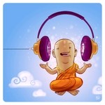 cover: Dhamma Baby - Laughing Buddha Bass