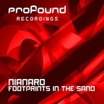 cover: Nianaro - Footprints In The Sand