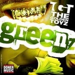 cover: The Golden Toyz - Greenz EP