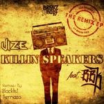 cover: Bbk|Vize - Killin Speakers (The Remix EP)