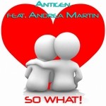 cover: Andrea Martin|Antigen - So What