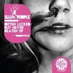 cover: Slum People - Often Licked, Never Beaten EP