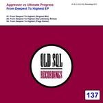 cover: Aggressor|Ultimate Progress - From Deepest To Highest EP