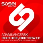 cover: Adam Kancerski - Right Here Right Now EP