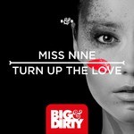 cover: Miss Nine - Turn Up The Love